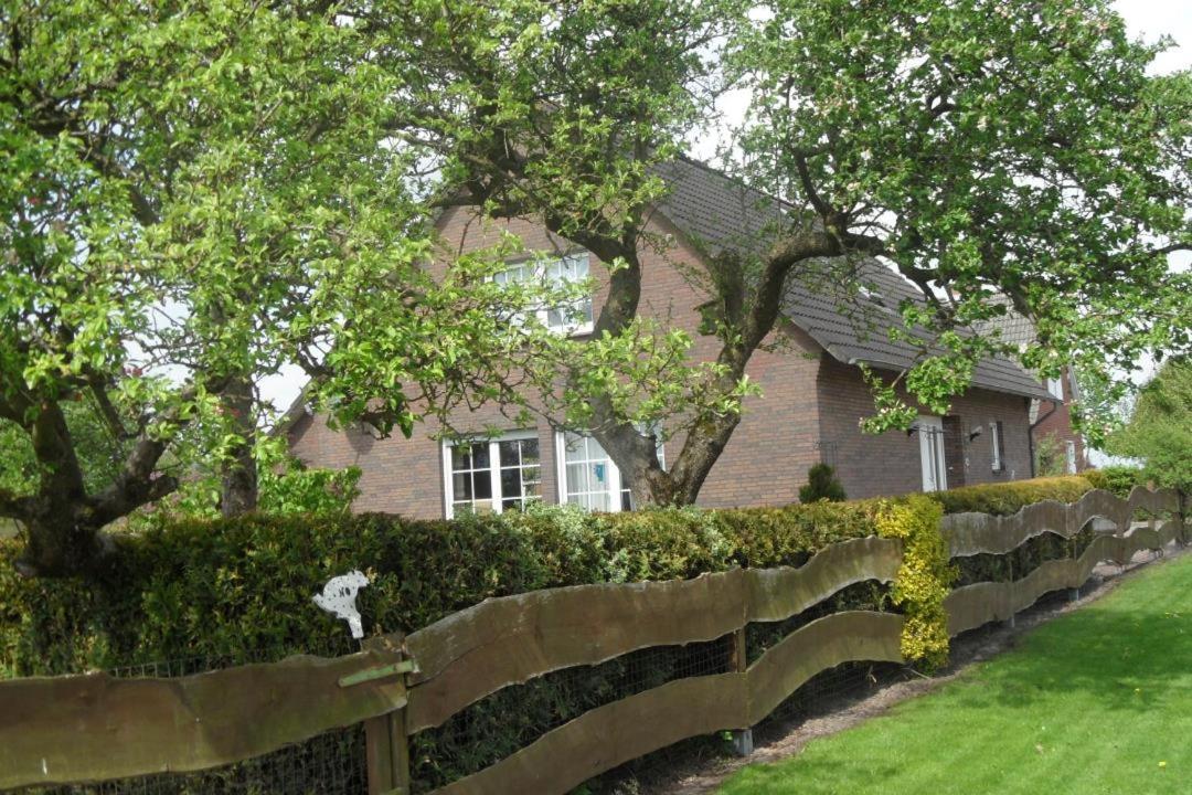 Ferienwohnung Aurich Ostfriesland ภายนอก รูปภาพ