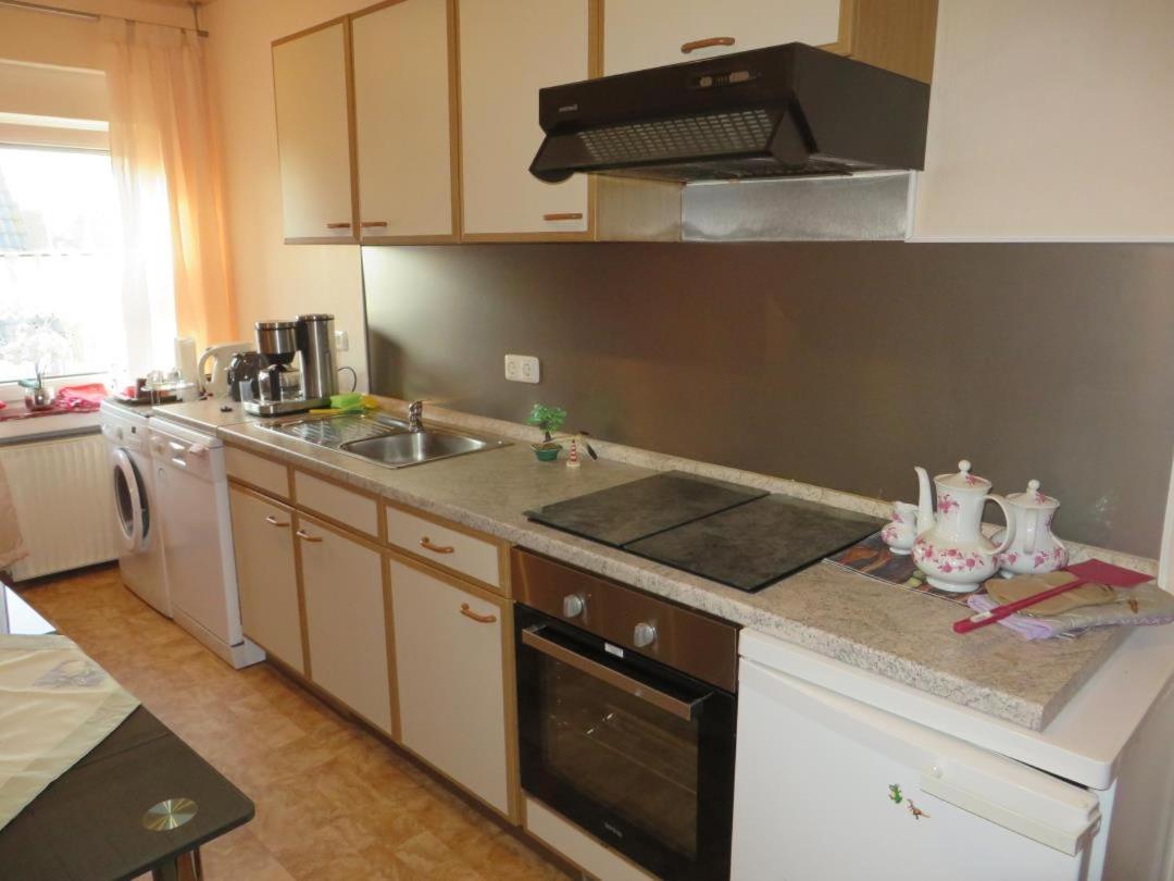 Ferienwohnung Aurich Ostfriesland ภายนอก รูปภาพ